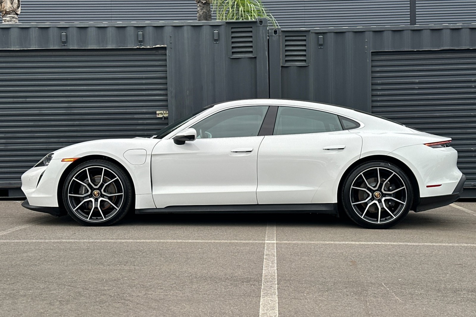 Certified 2023 Porsche Taycan Base with VIN WP0AA2Y15PSA14441 for sale in Long Beach, CA