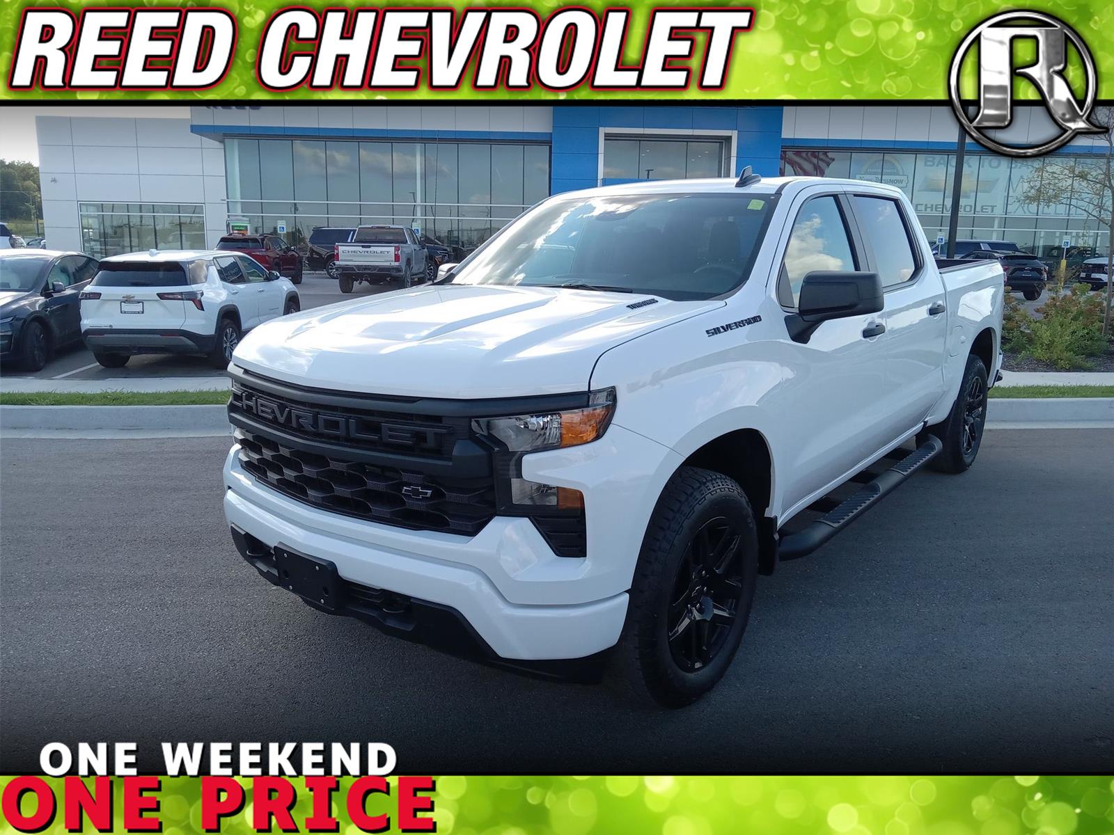 2026 Chevrolet Silverado 1500 Custom's photo