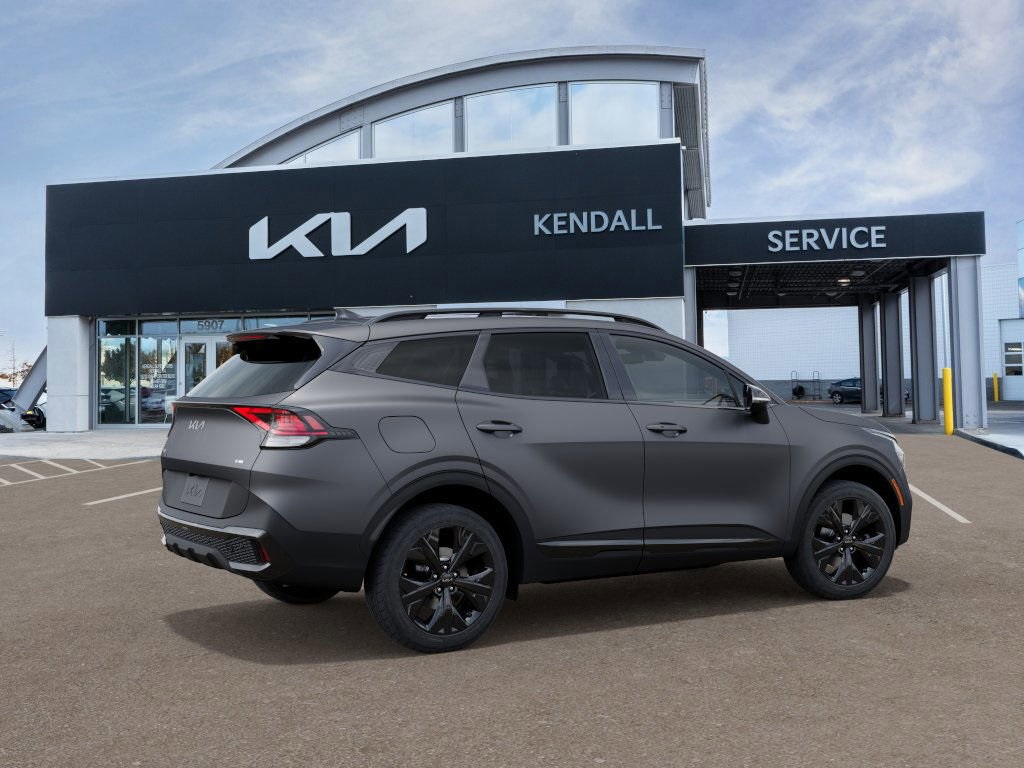 2025 Kia Sportage Plug-In Hybrid X-Line photo 4