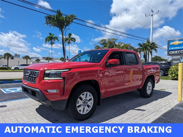 2023 Nissan Frontier SV photo 4
