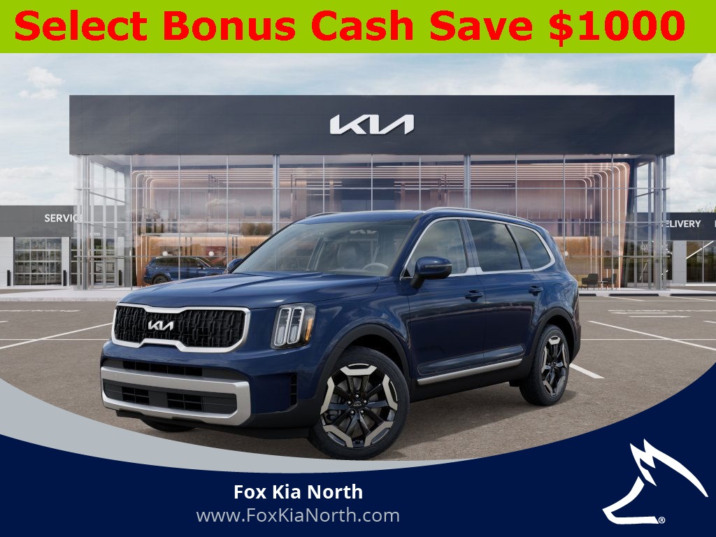 2025 Kia Telluride EX's photo