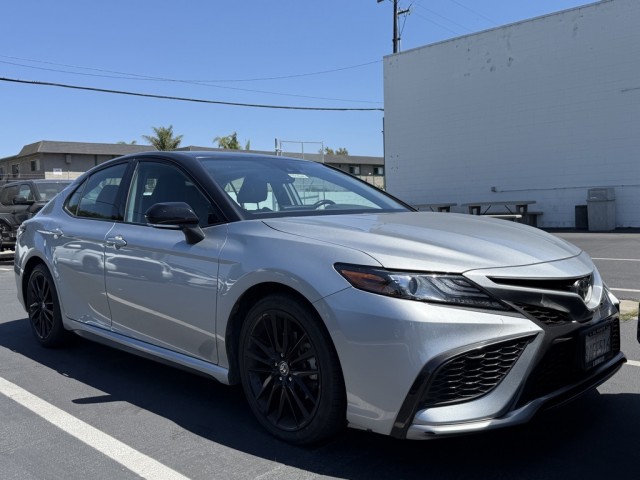 2022 Toyota Camry XSE