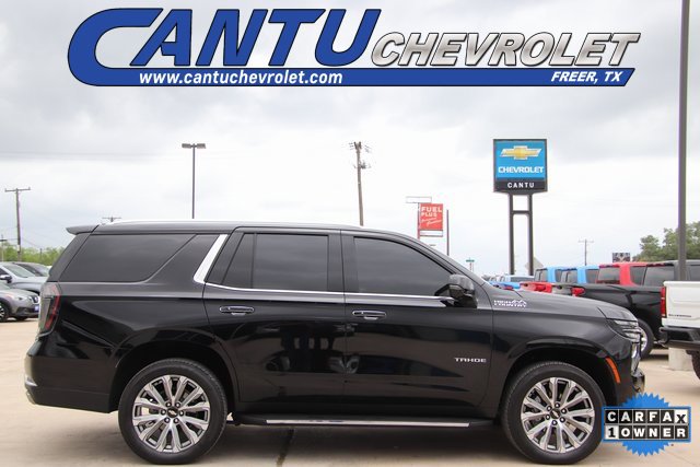 2025 Chevrolet Tahoe High Country's photo