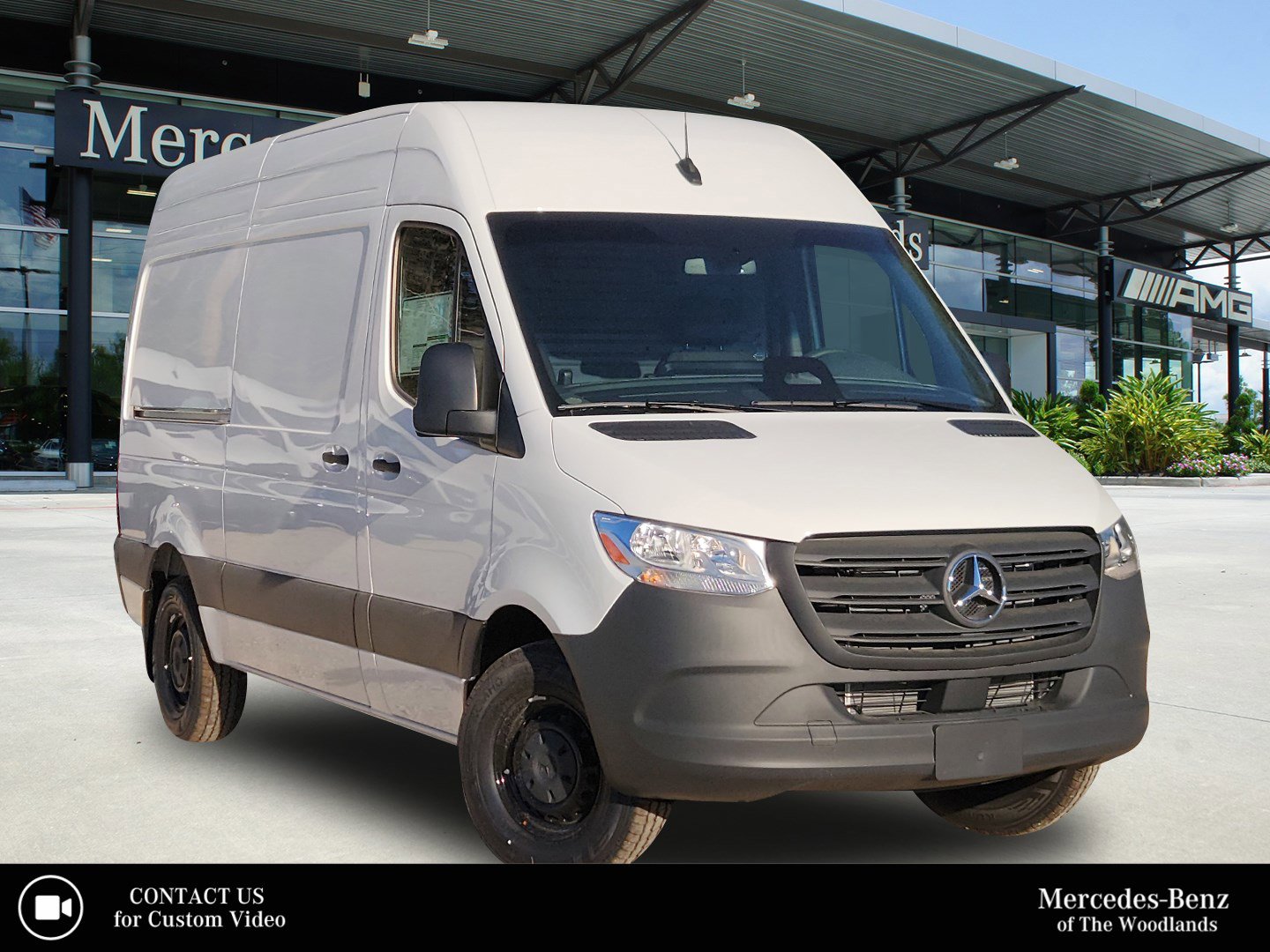 2026 Mercedes-Benz Sprinter Cargo Van Base's photo