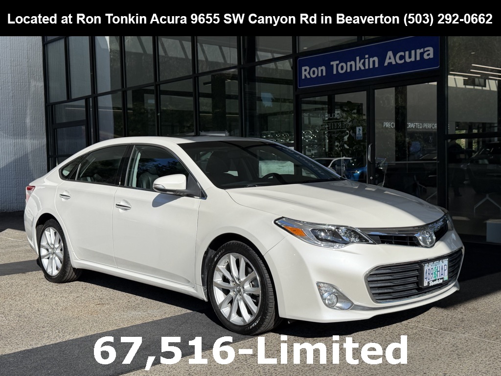 2014 Toyota Avalon Limited