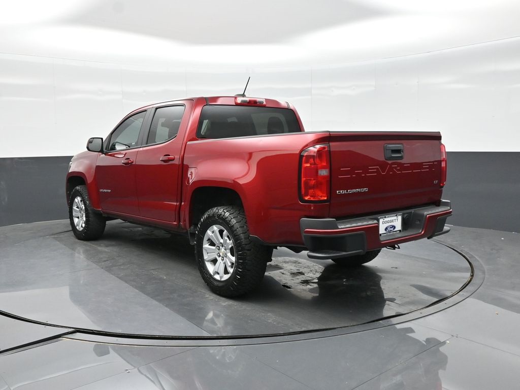 2021 Chevrolet Colorado LT photo 7