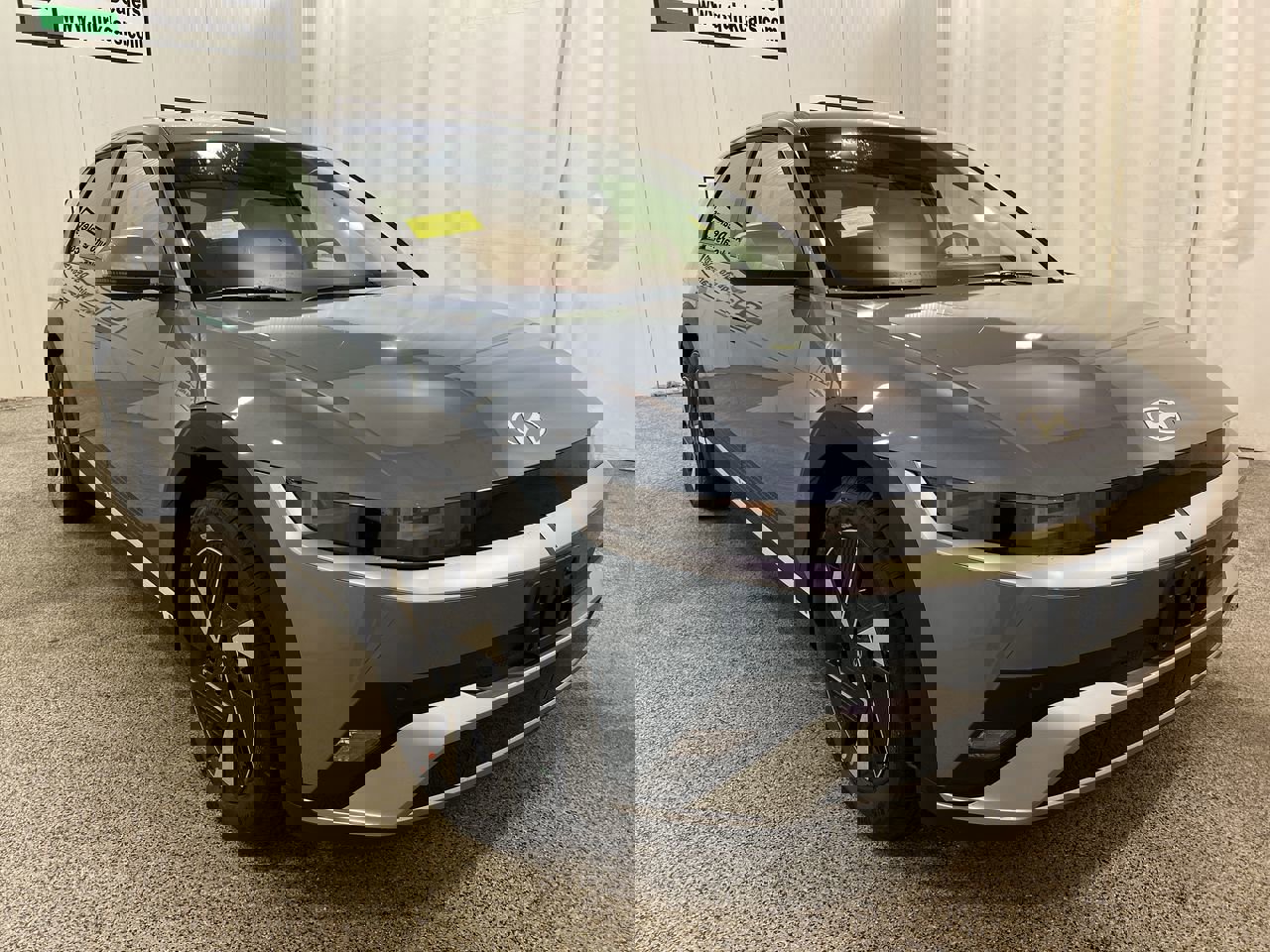 New 2025 Lucid Blue Hyundai SE image 1