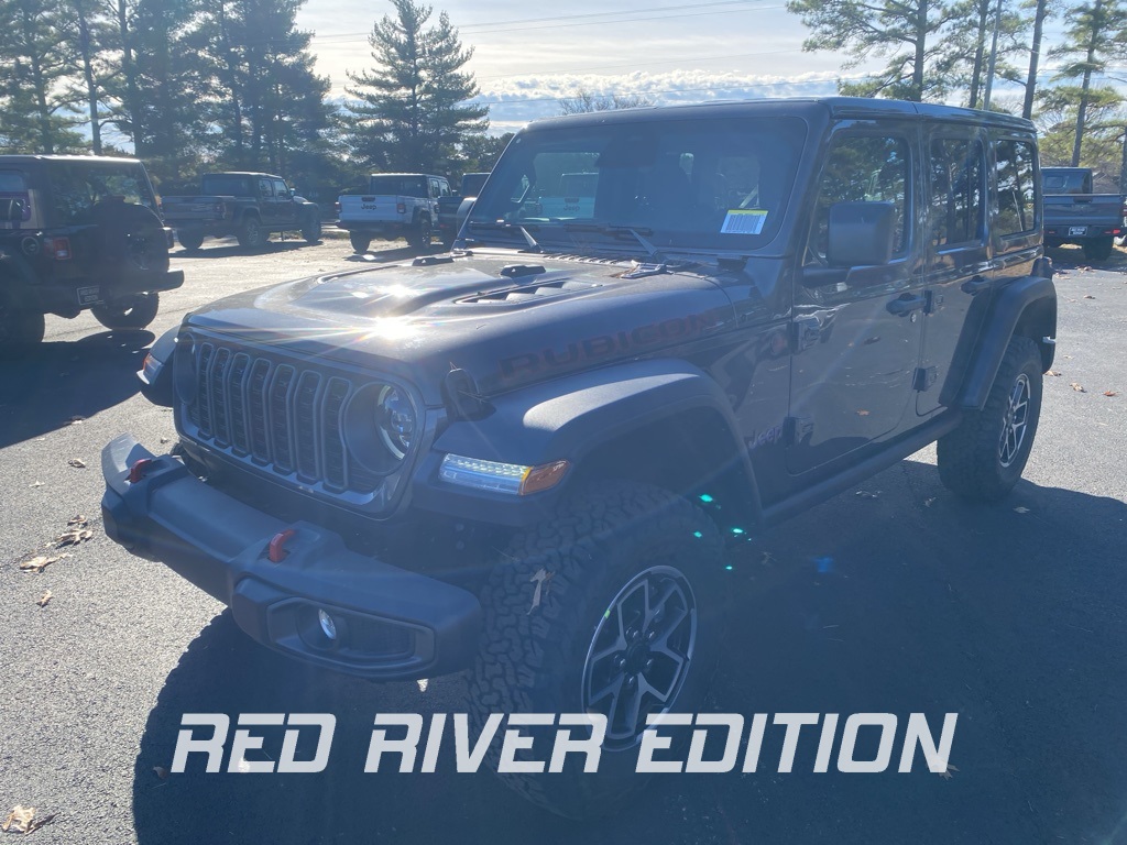 2026 Jeep Wrangler 4-Door Rubicon's photo