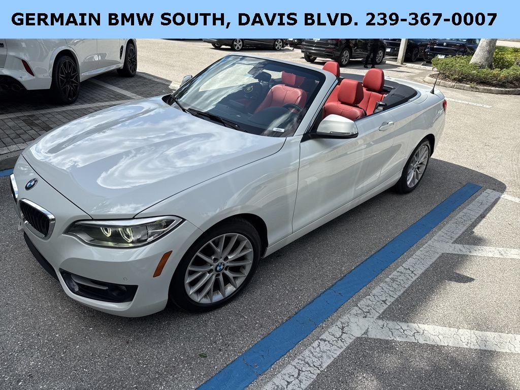 2016 BMW 2 Series 228i