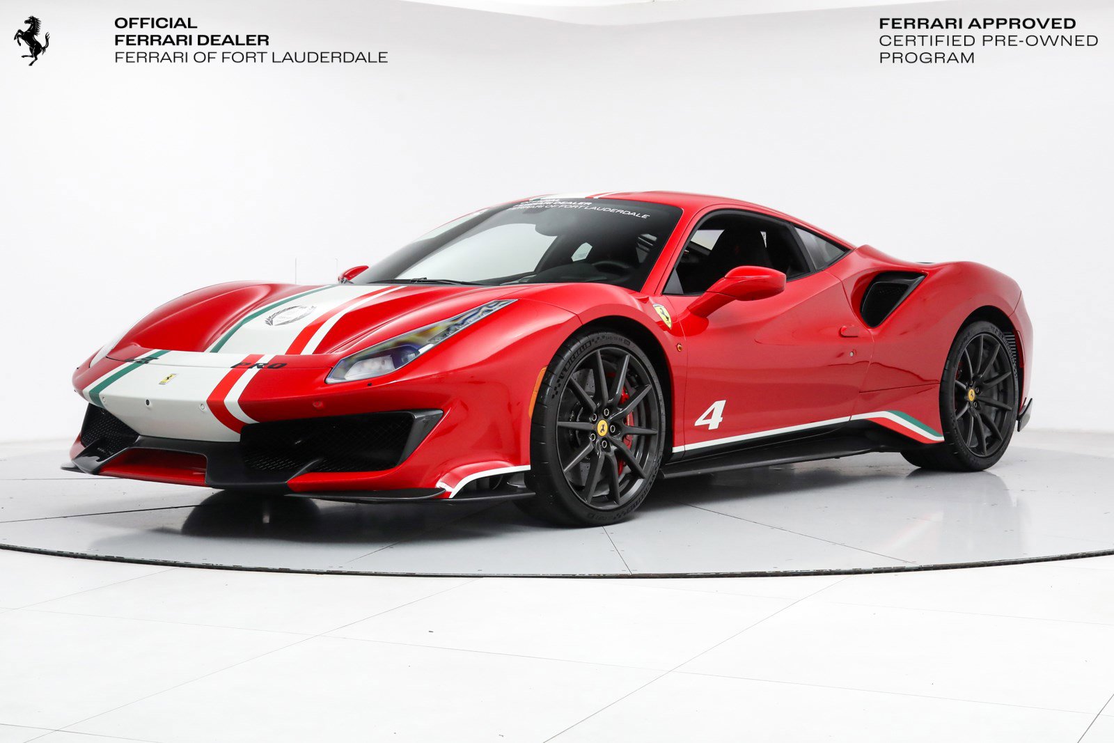 2019 Ferrari 488 PISTA PILOTI 