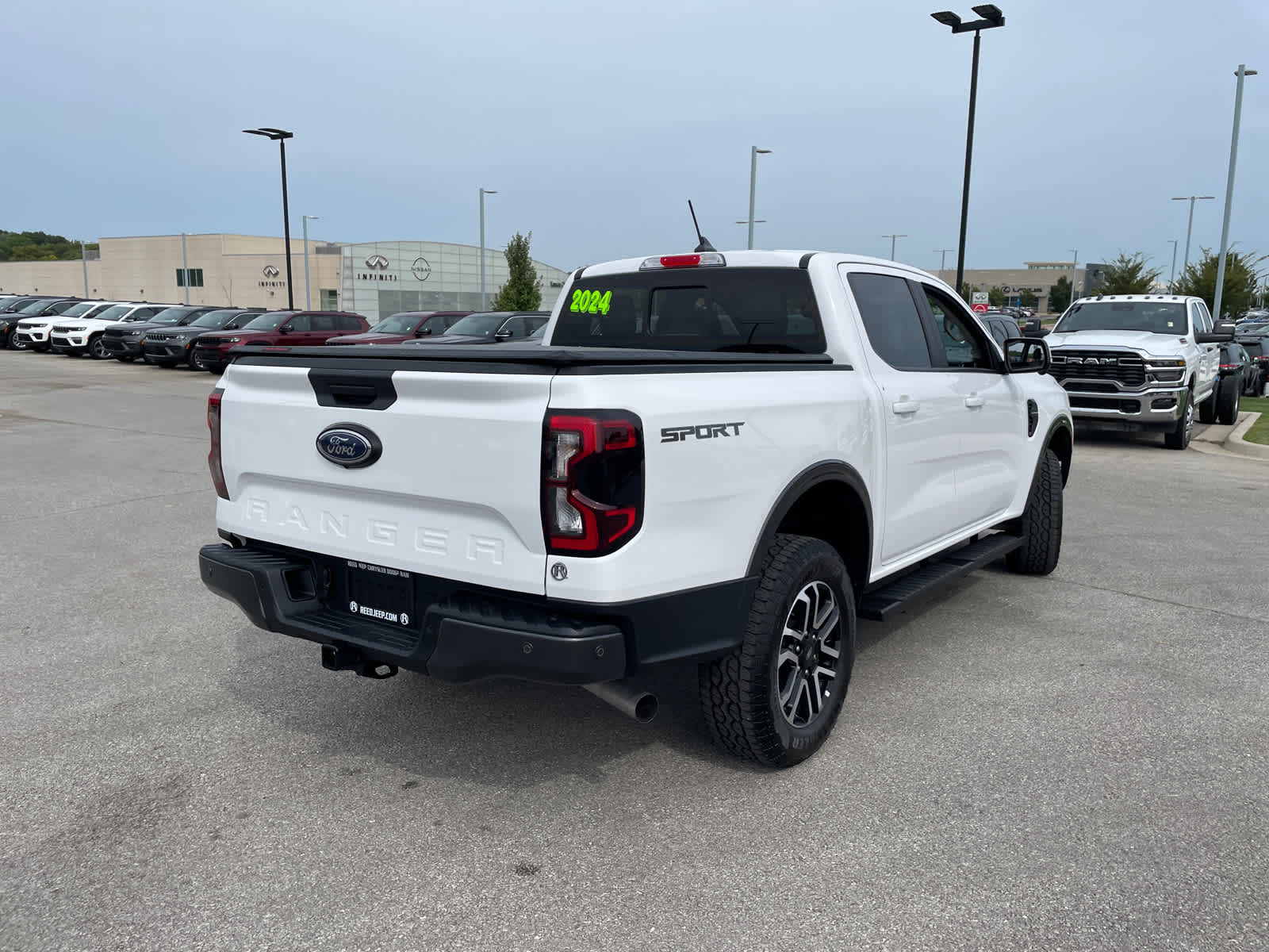 2024 Ford Ranger Lariat photo 8