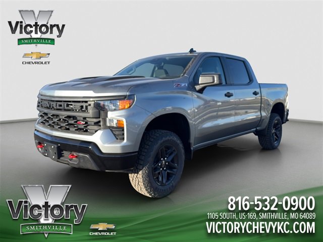 2026 Chevrolet Silverado 1500 Custom Trail Boss's photo