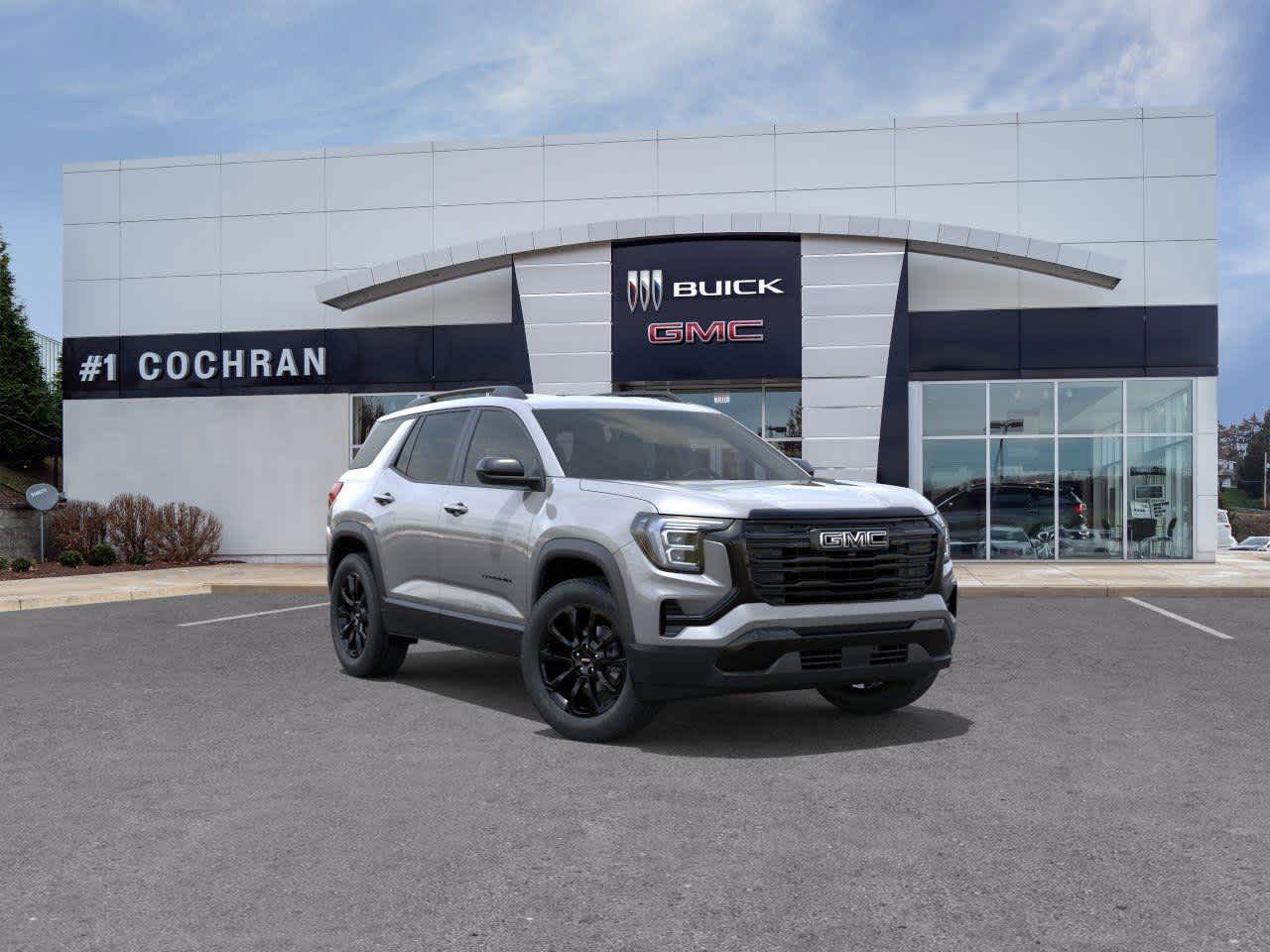 2026 GMC Terrain Elevation's photo