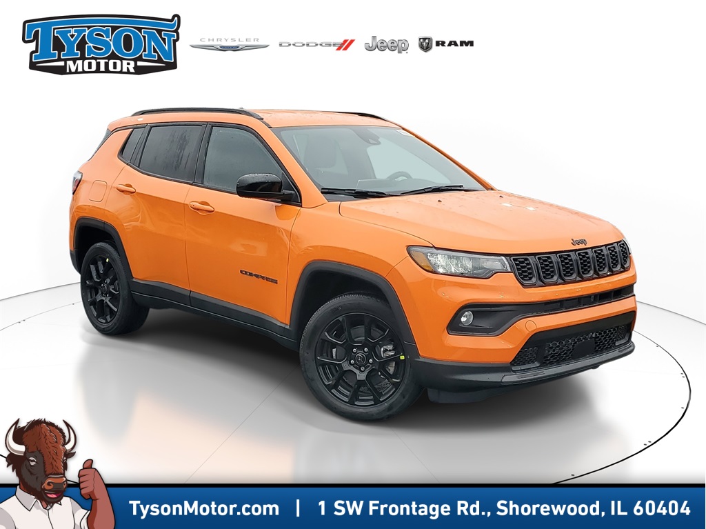 2026 Jeep Compass Altitude's photo