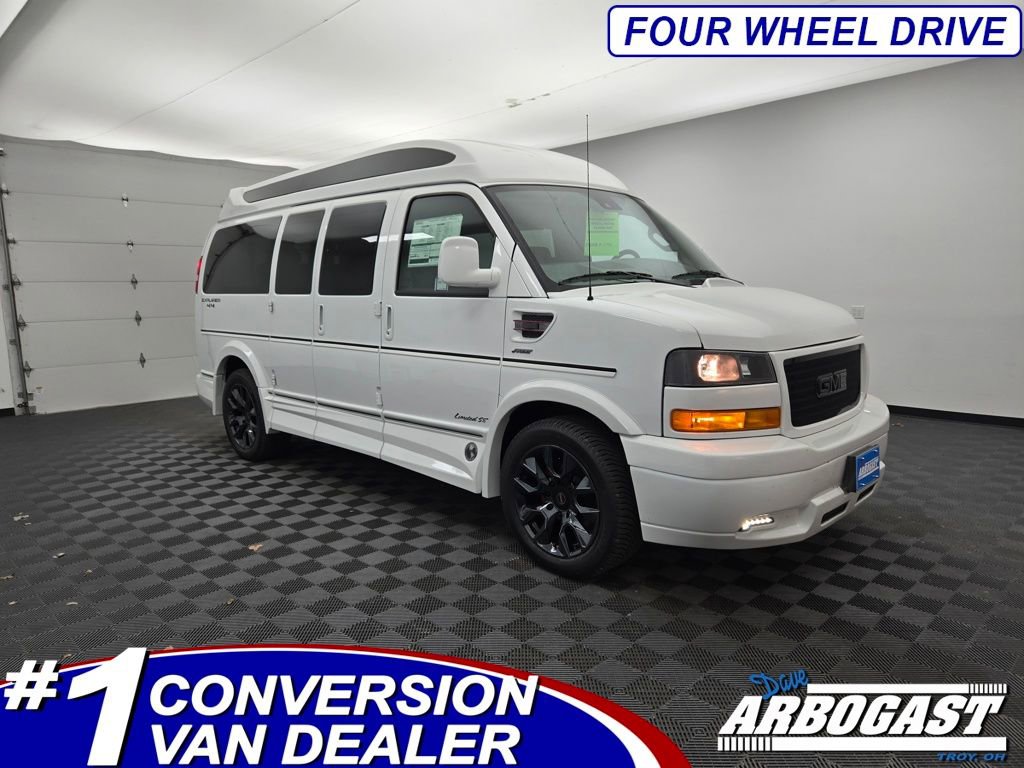 2024 GMC Savana Cargo Work Van's photo