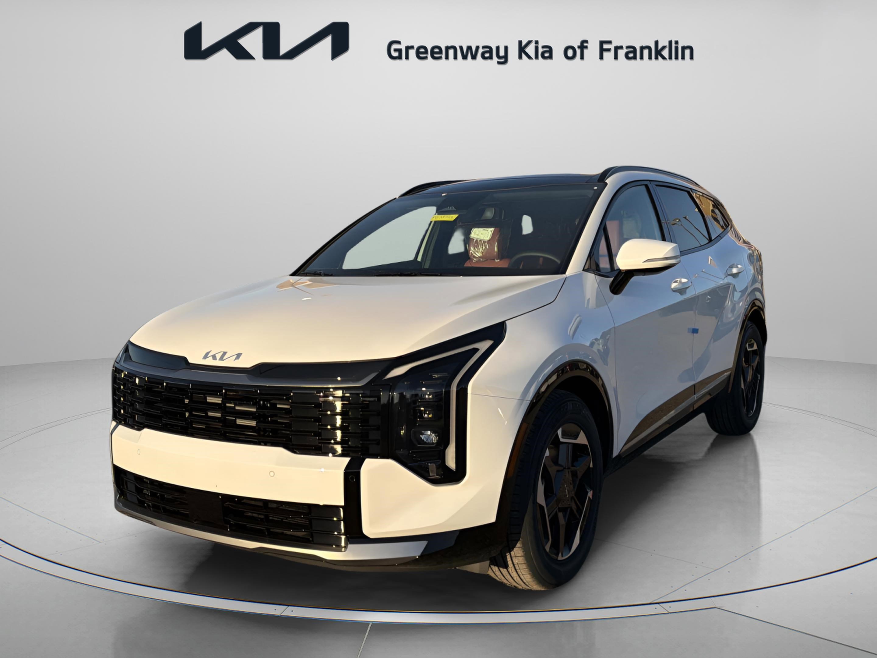 2026 Kia Sportage SX photo 3