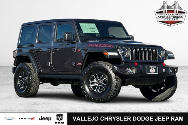 2026 Jeep Wrangler 4-Door Rubicon's photo