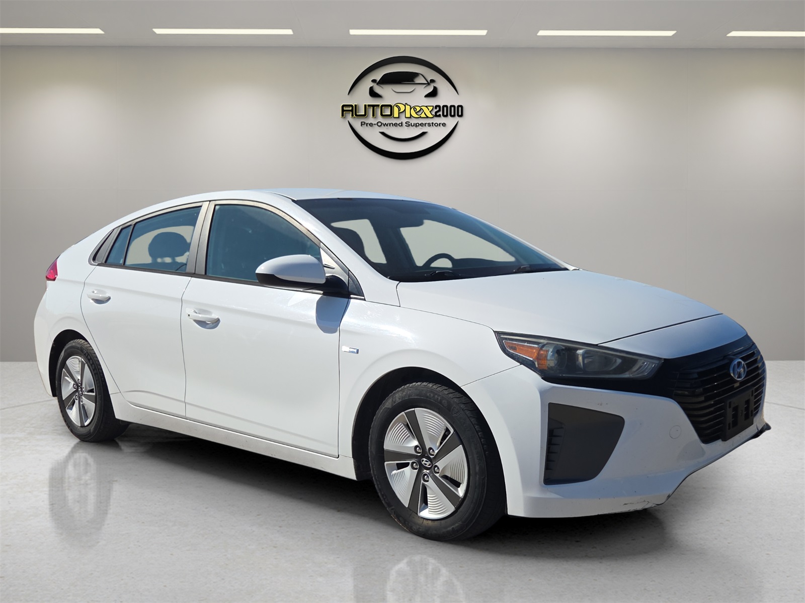 2018 Hyundai IONIQ Blue