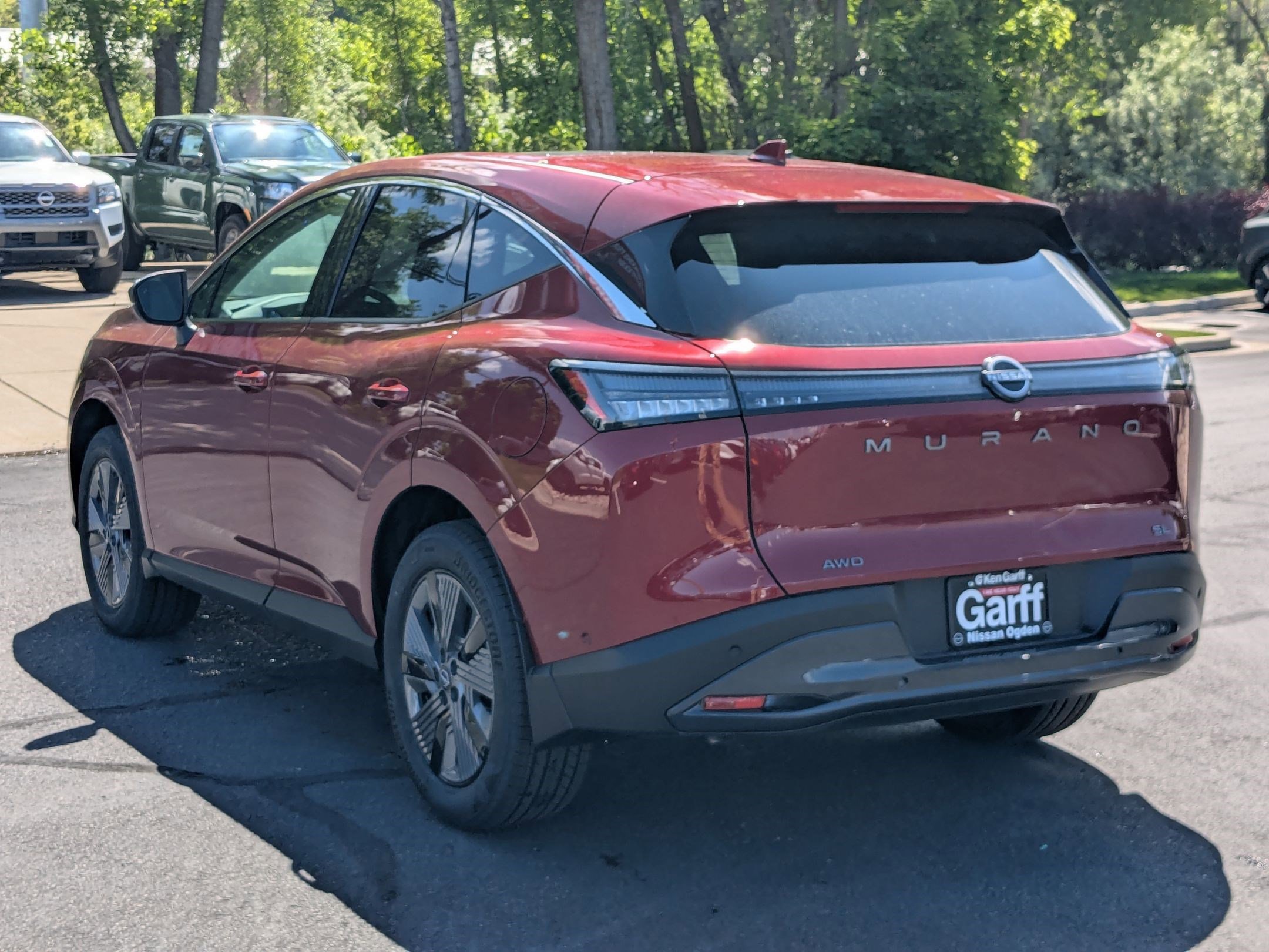 2025 Nissan Murano SL photo 4