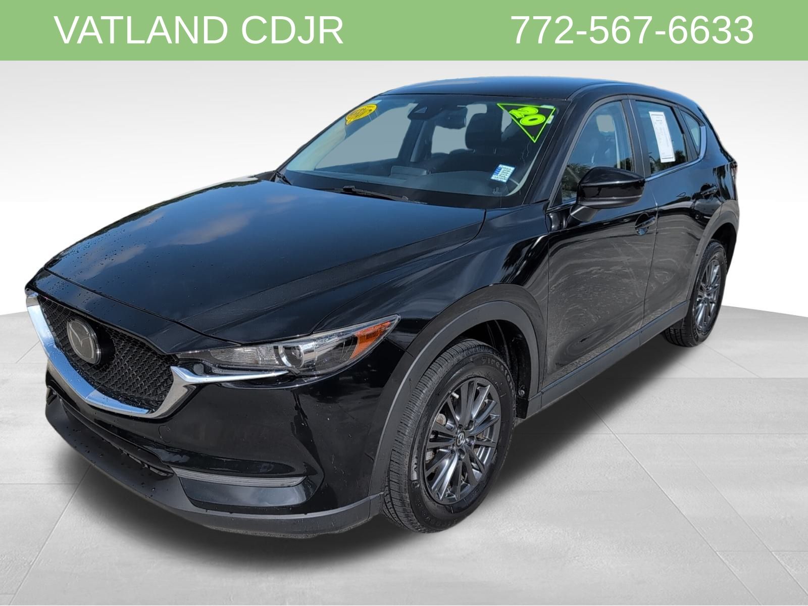2020 Mazda CX-5 Sport photo 3