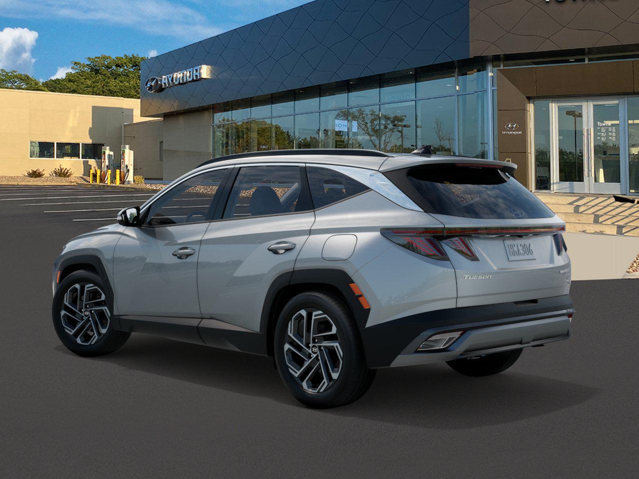 2025 Hyundai Tucson Hybrid Limited photo 3