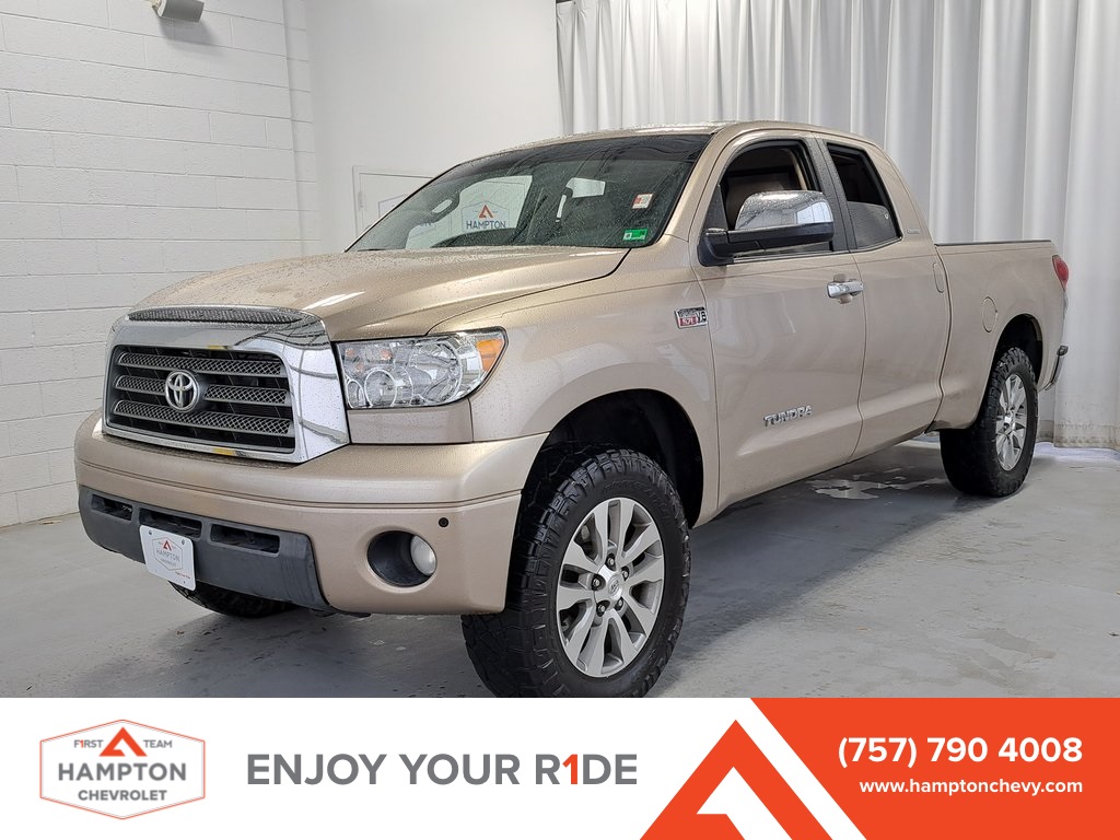2008 Toyota Tundra Limited's photo