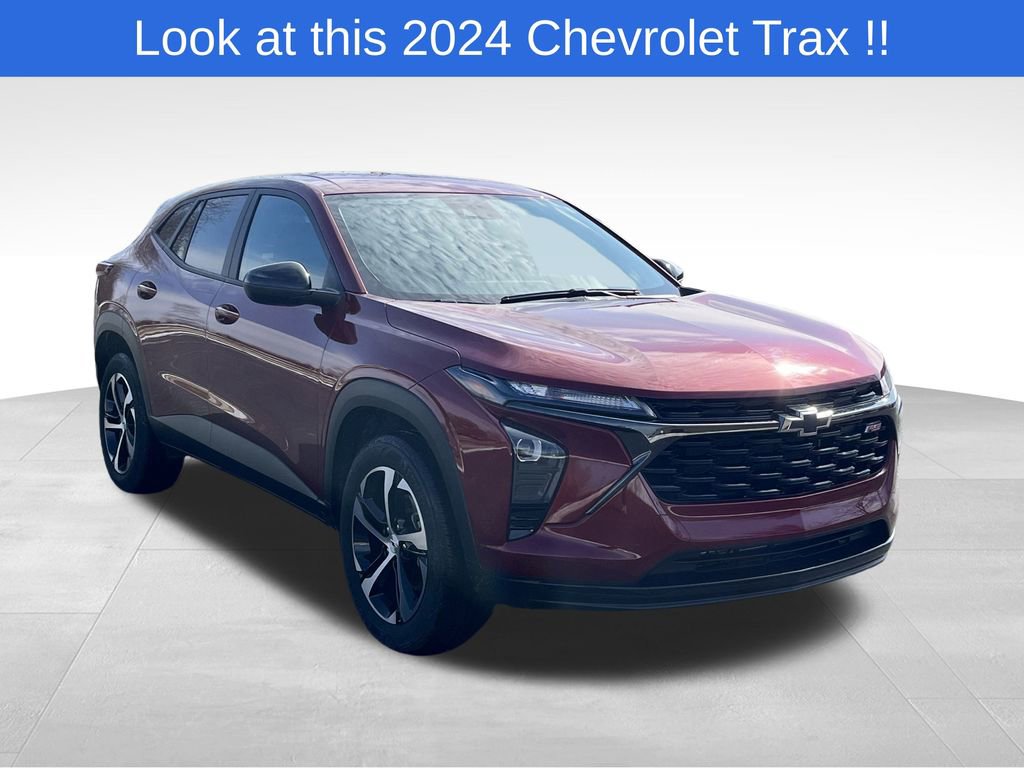 2024 Chevrolet Trax RS