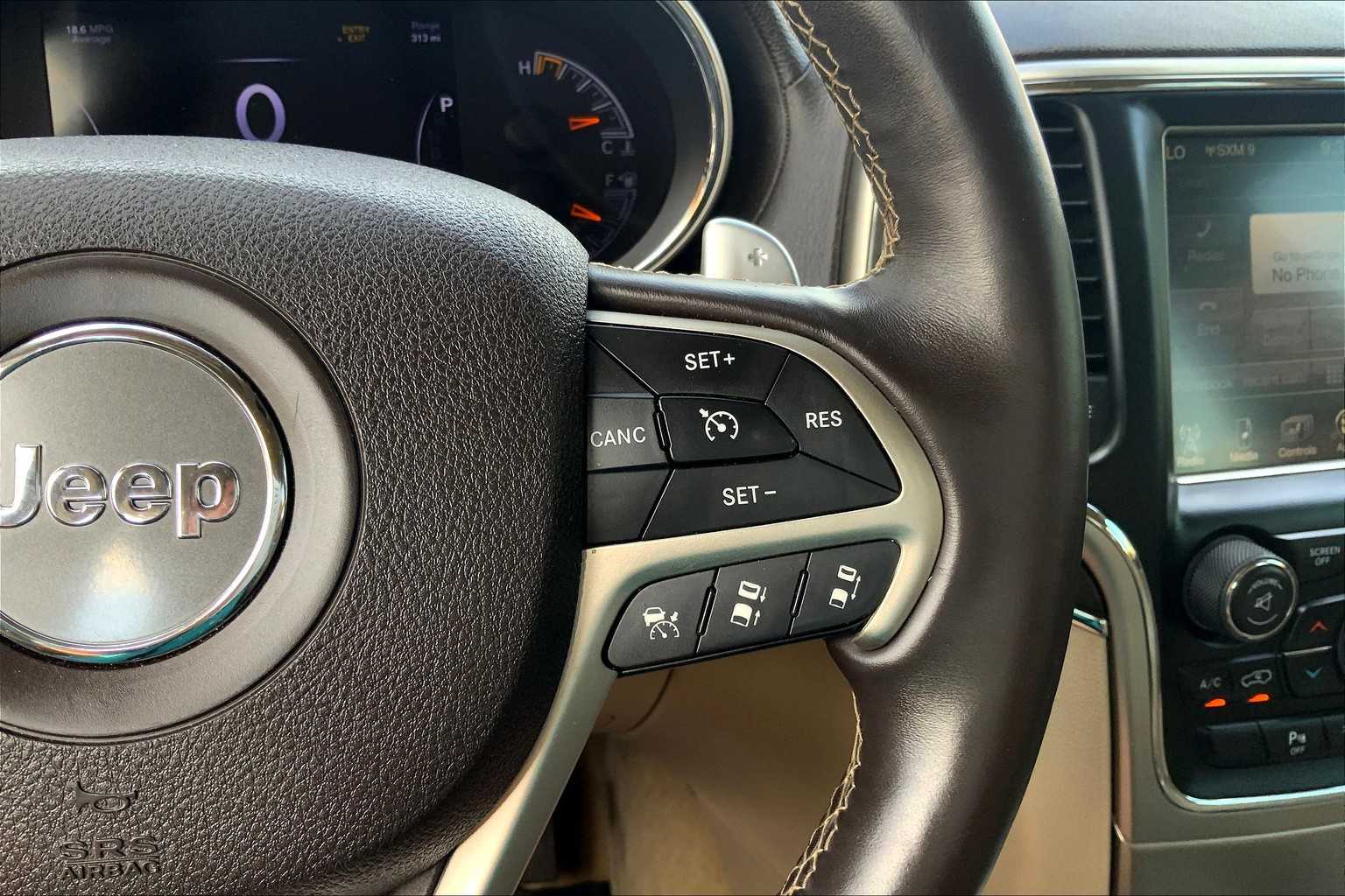2015 Jeep Grand Cherokee Overland photo 20