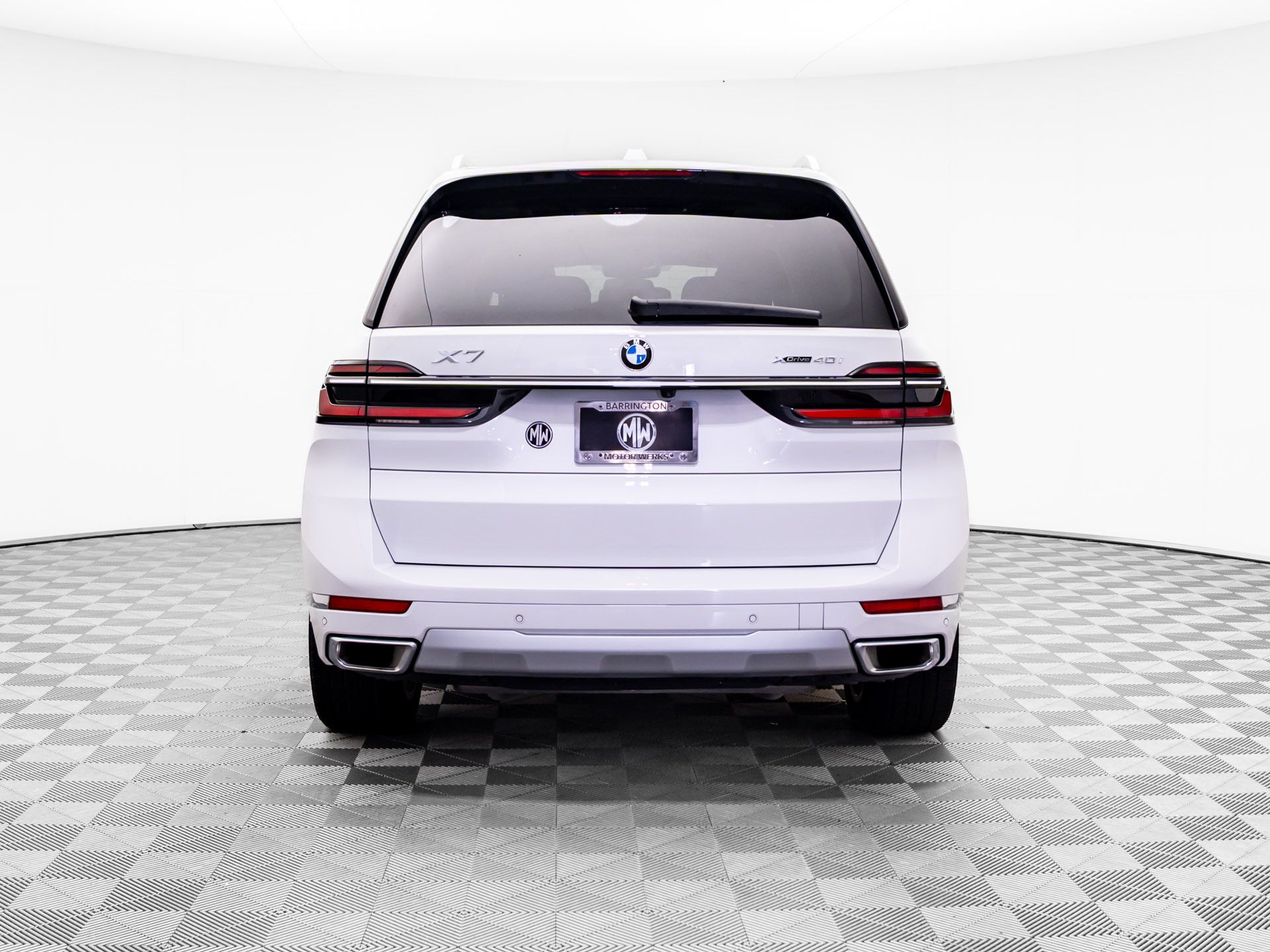 2024 Bmw X7 xDrive40i photo 4
