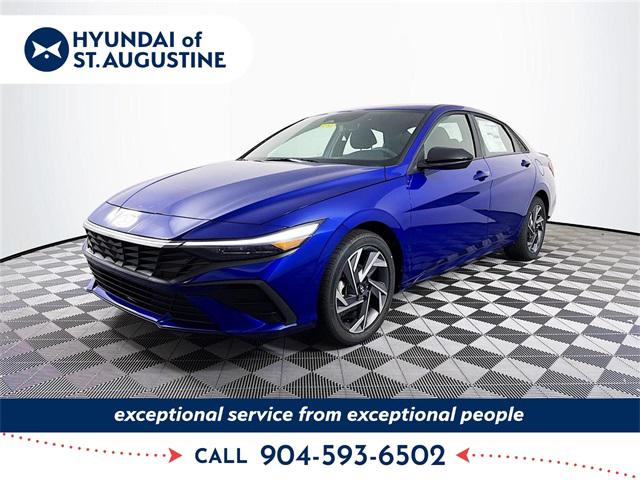 2025 Hyundai Elantra SEL