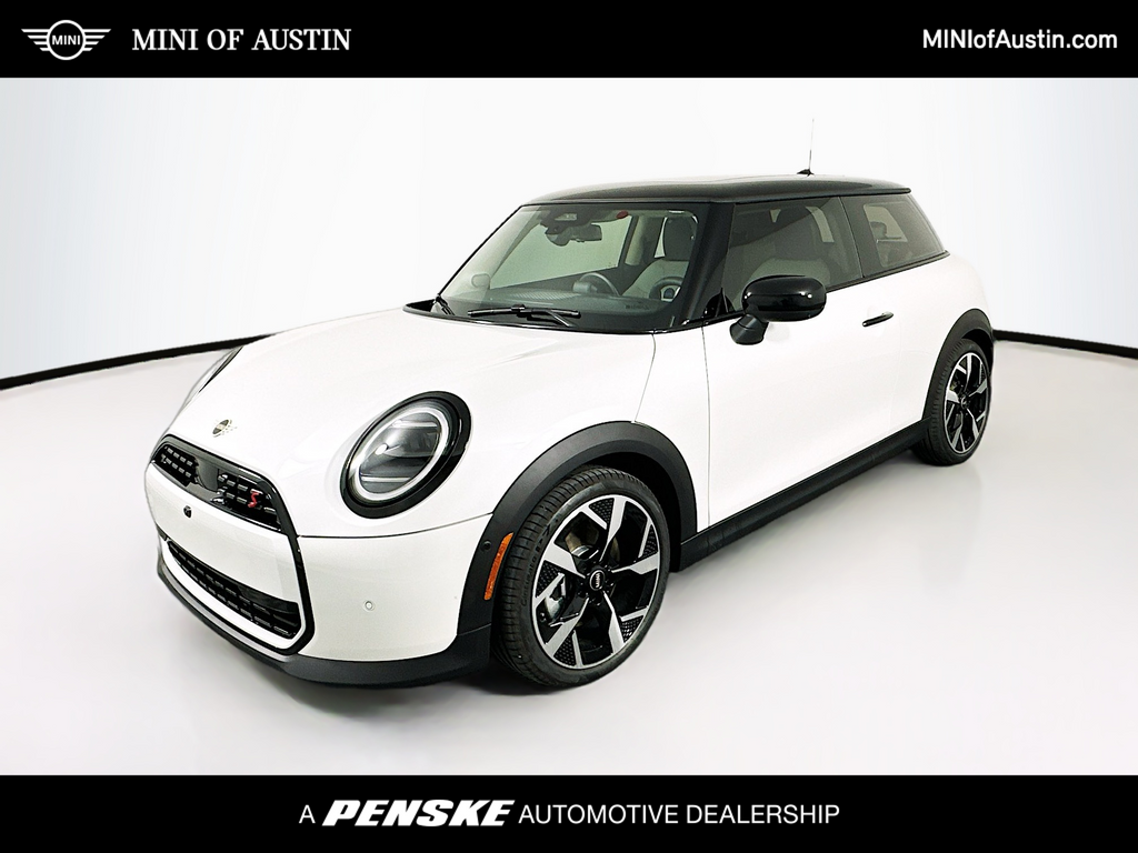 New 2025 White MINI Iconic image 1