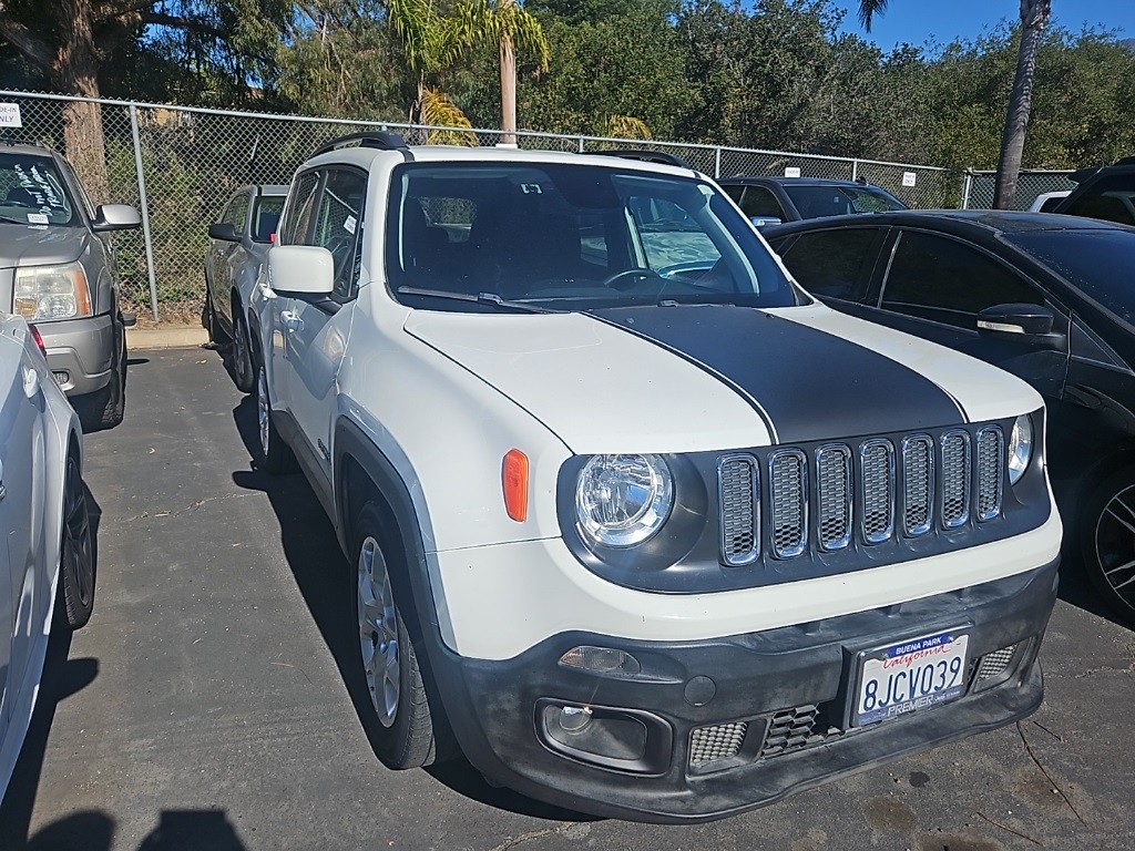 2018 Jeep Renegade Latitude