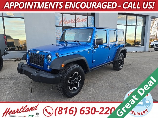 Pre-Owned 2017 Jeep Wrangler Sport 2D Sport Utility in Excelsior