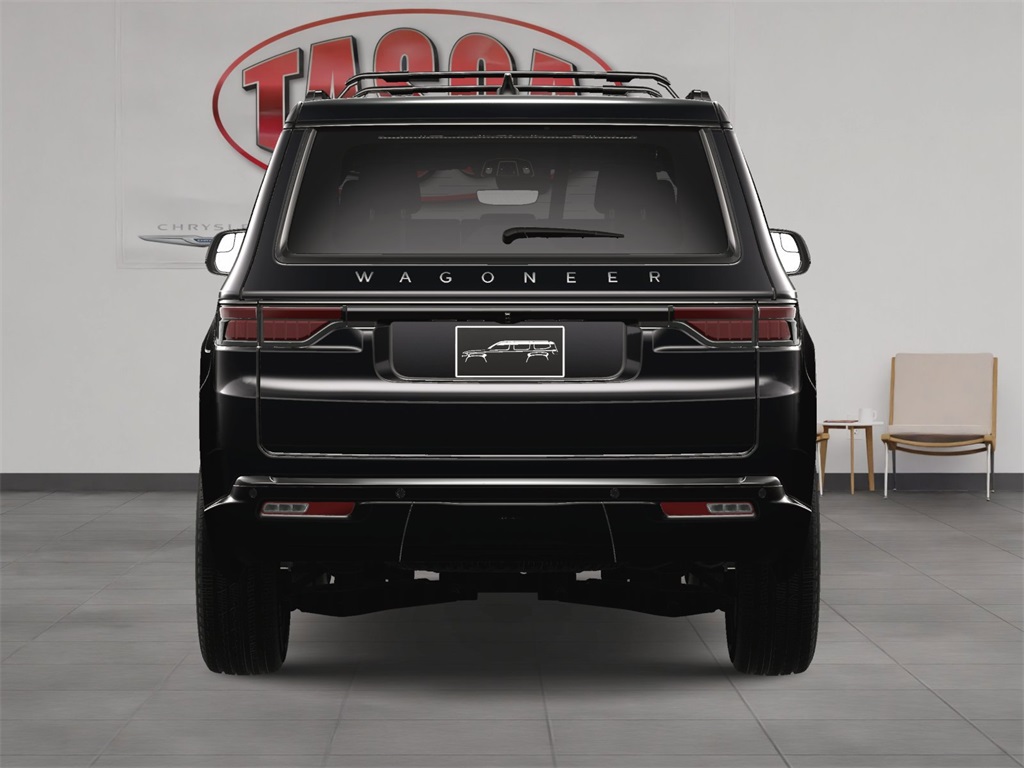 2025 Jeep Wagoneer Series II Carbide photo 10