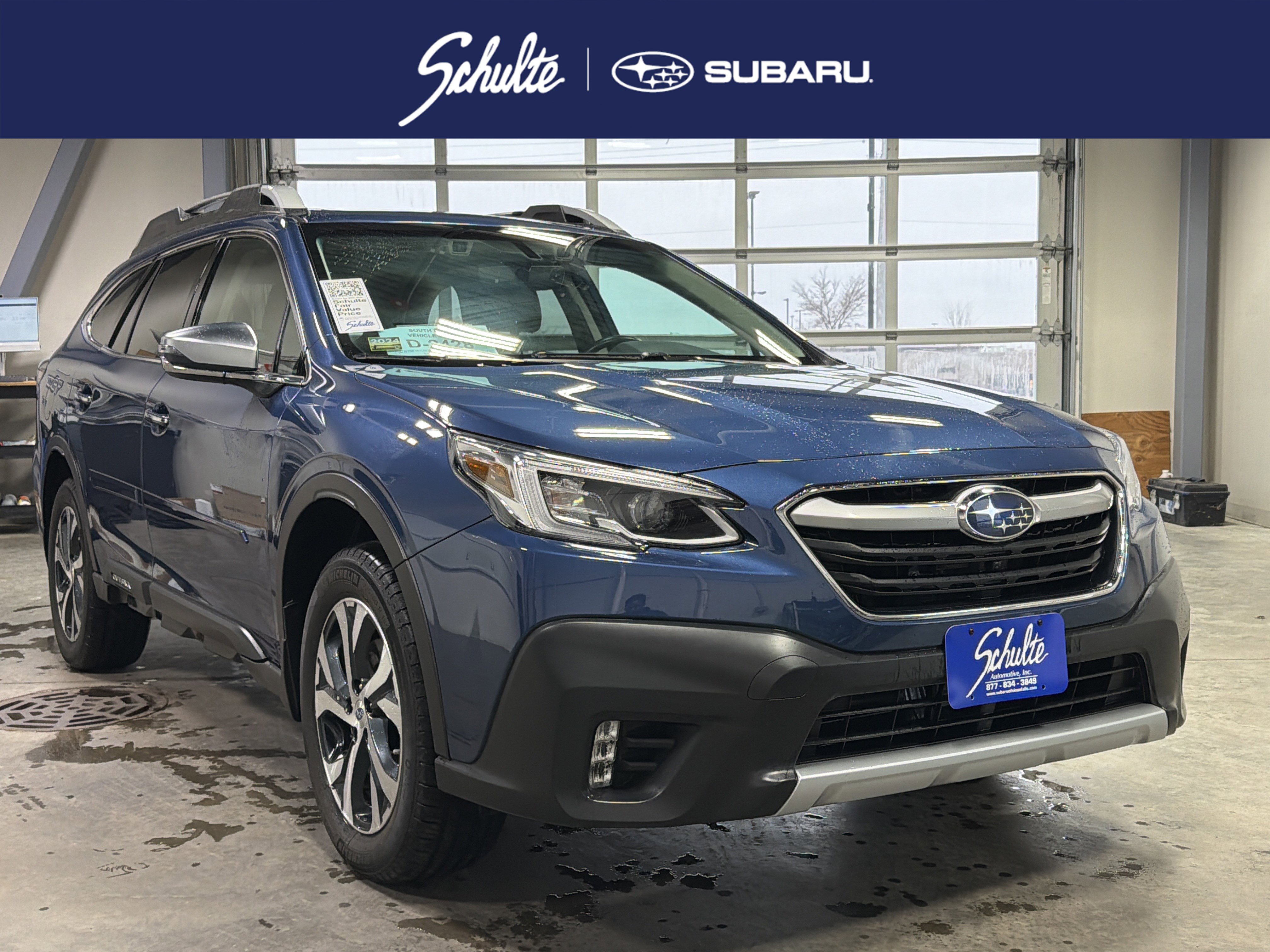 2020 Subaru Outback Touring's photo