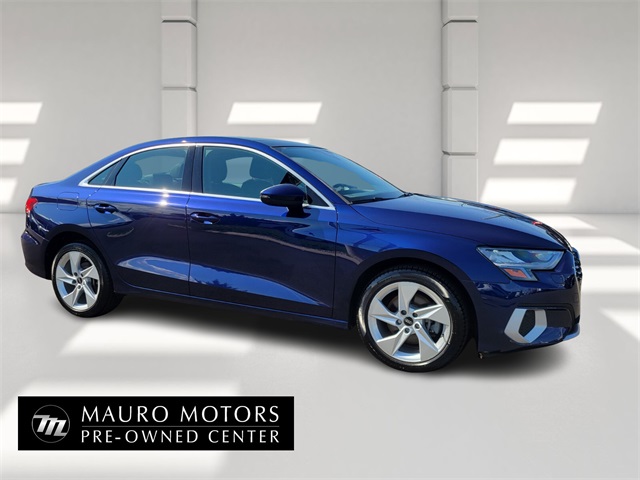 2022 Audi A3 Sedan Premium