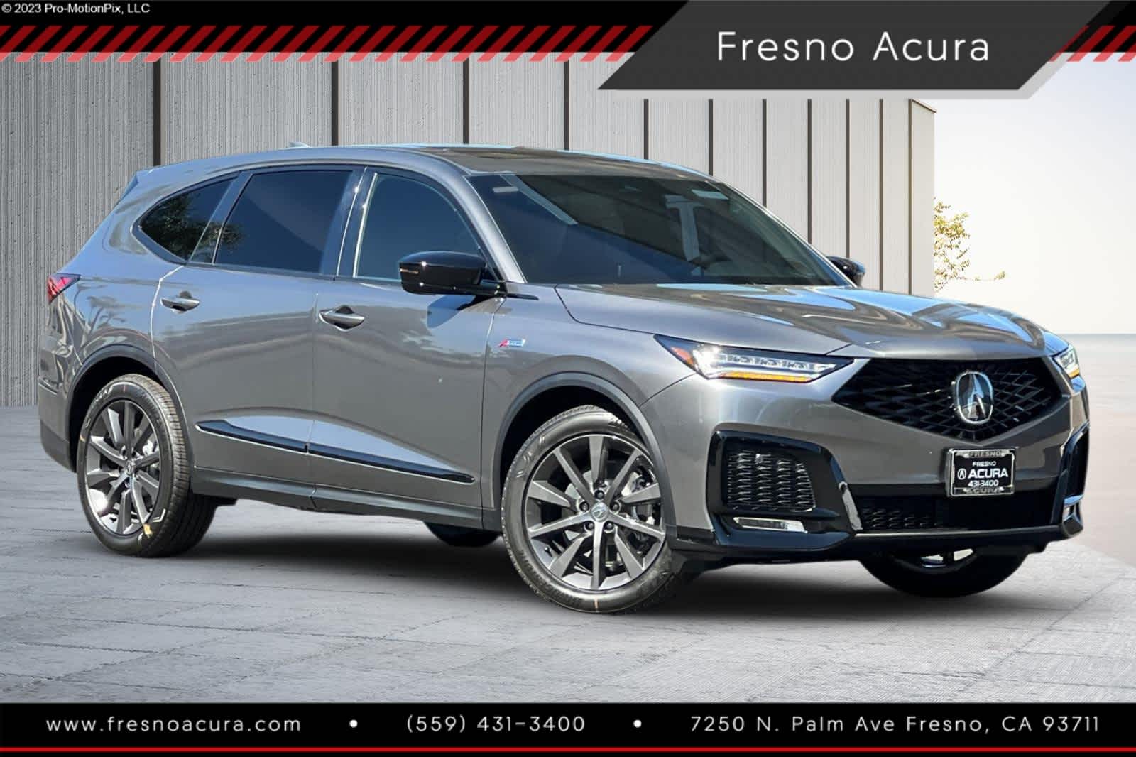 2026 Acura MDX A-Spec Package's photo