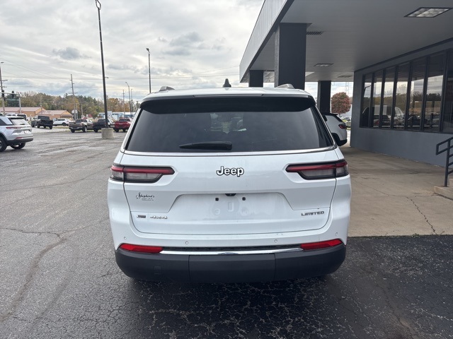 2021 Jeep Grand Cherokee Limited photo 3