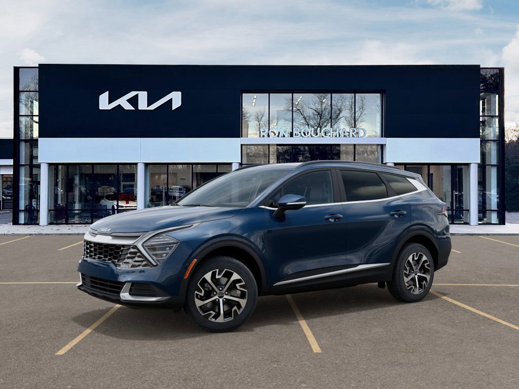 2025 Kia Sportage Hybrid EX photo 2