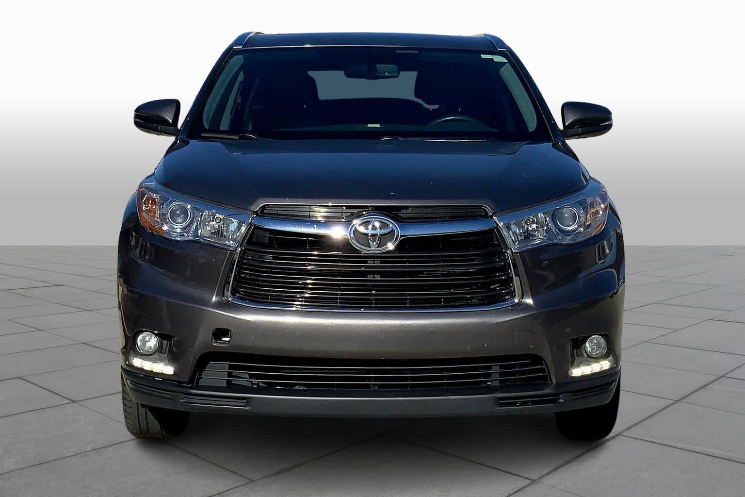 2015 Toyota Highlander Limited photo 3