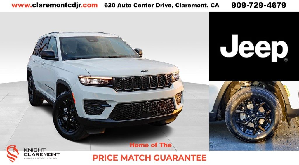 2025 Jeep Grand Cherokee Altitude's photo