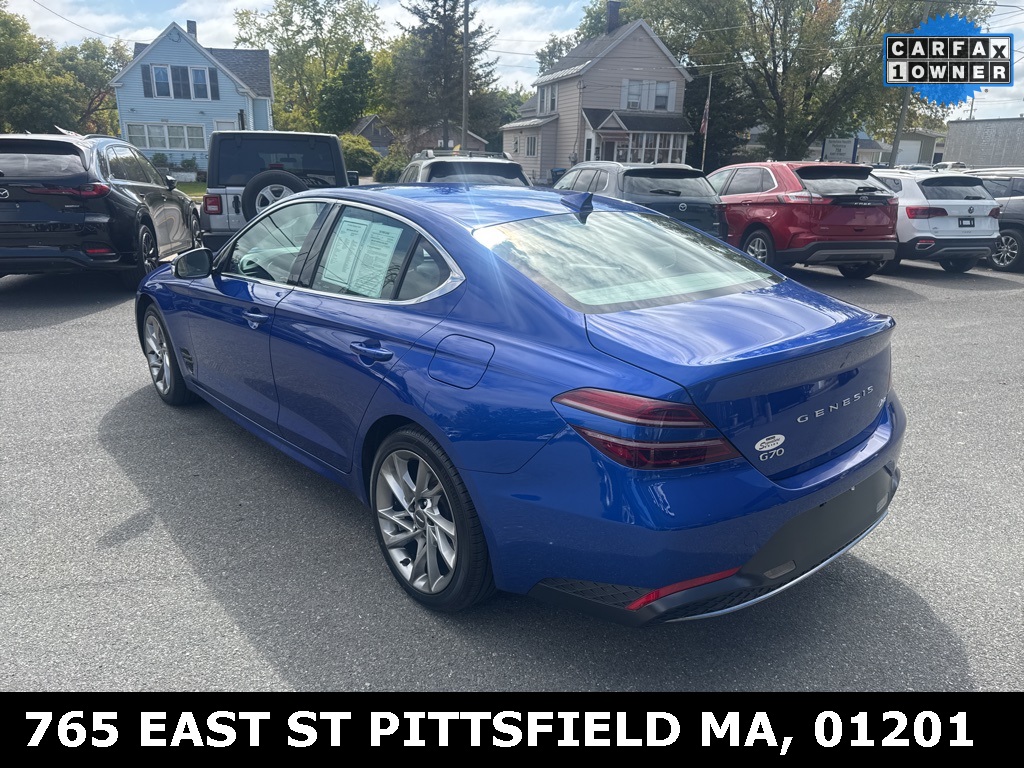 2022 Genesis G70 2.0T photo 5