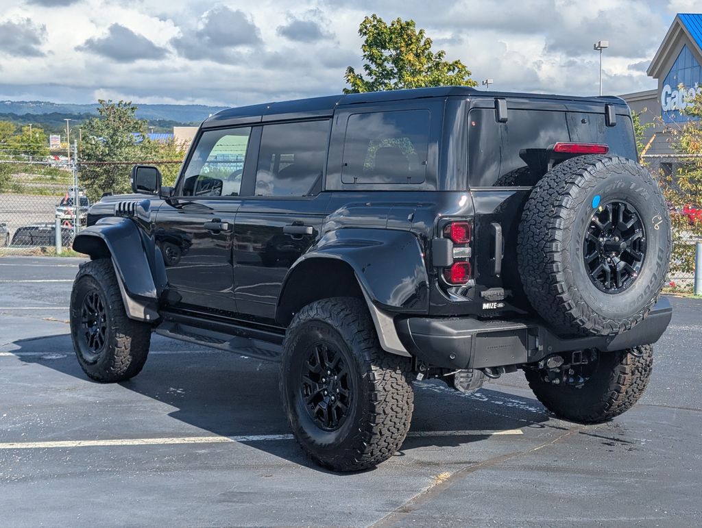 2025 Ford Bronco Raptor Black Diamond photo 4