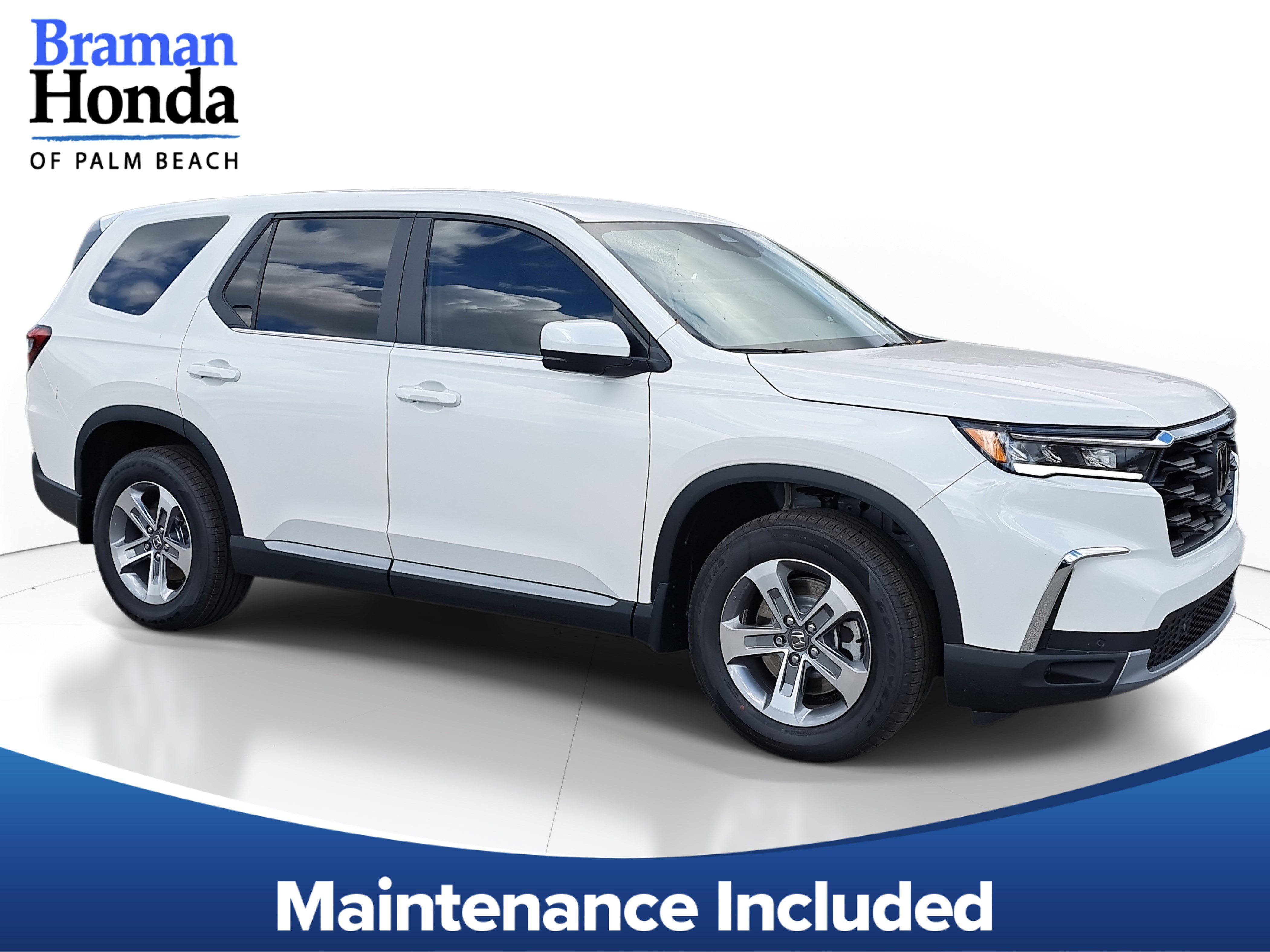 2025 Honda Pilot EX-L's photo