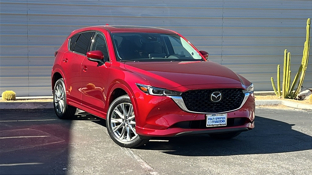 2025 Mazda CX-5 S Premium Plus package's photo