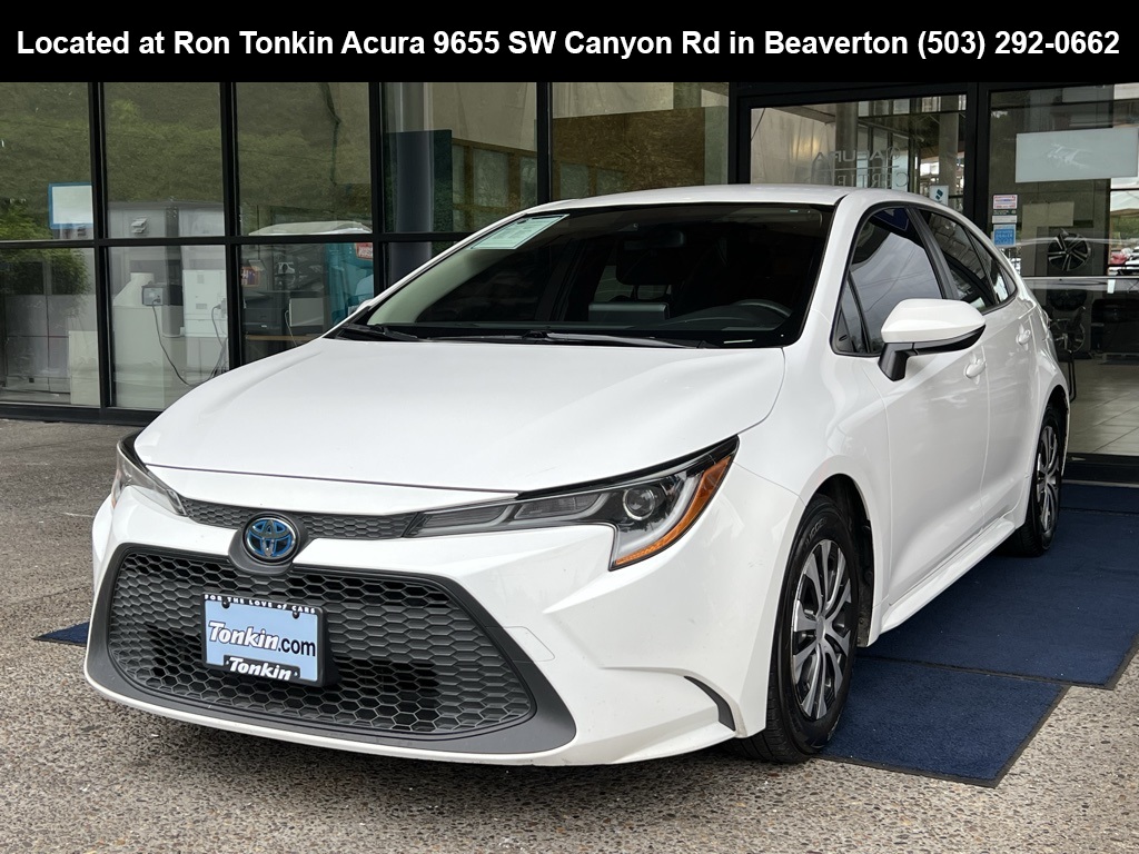 2022 Toyota Corolla Hybrid LE photo 4