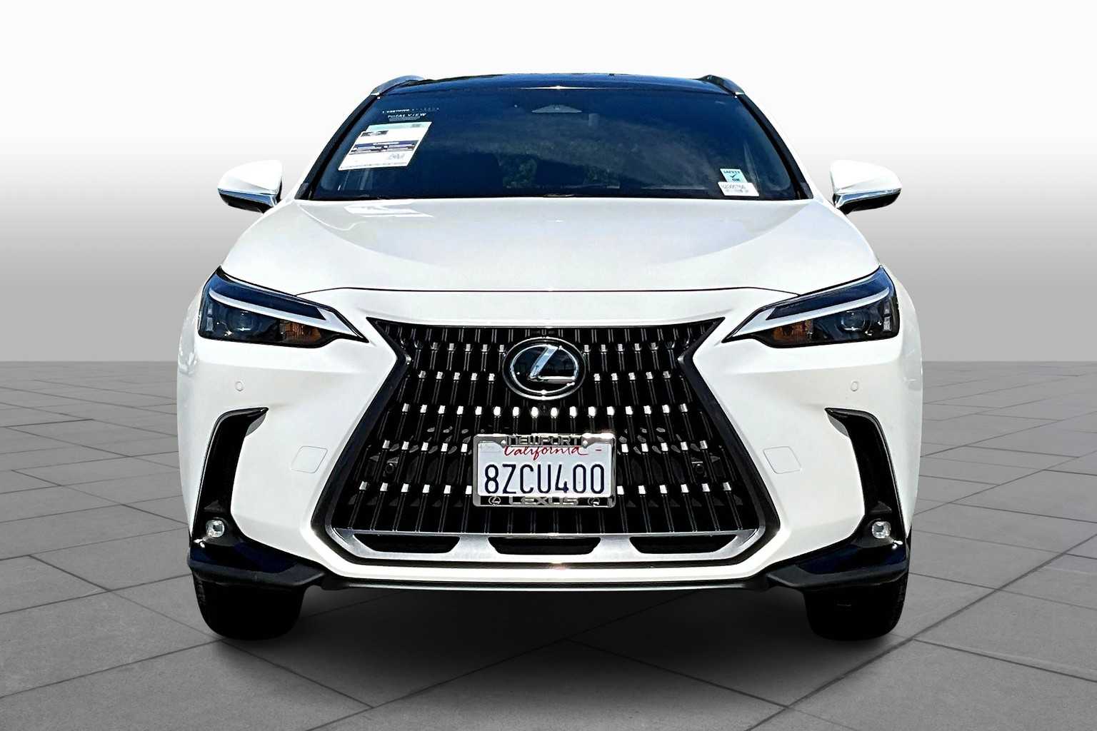 2022 Lexus NX Luxury photo 3