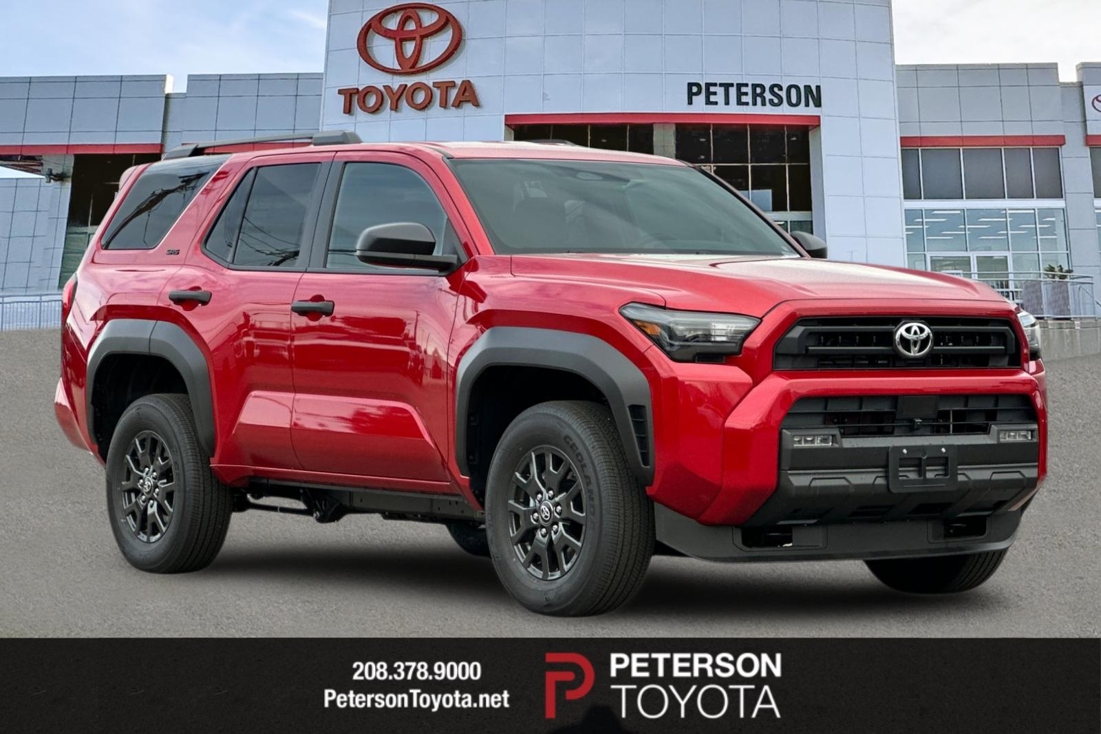2025 Toyota 4Runner SR5's photo