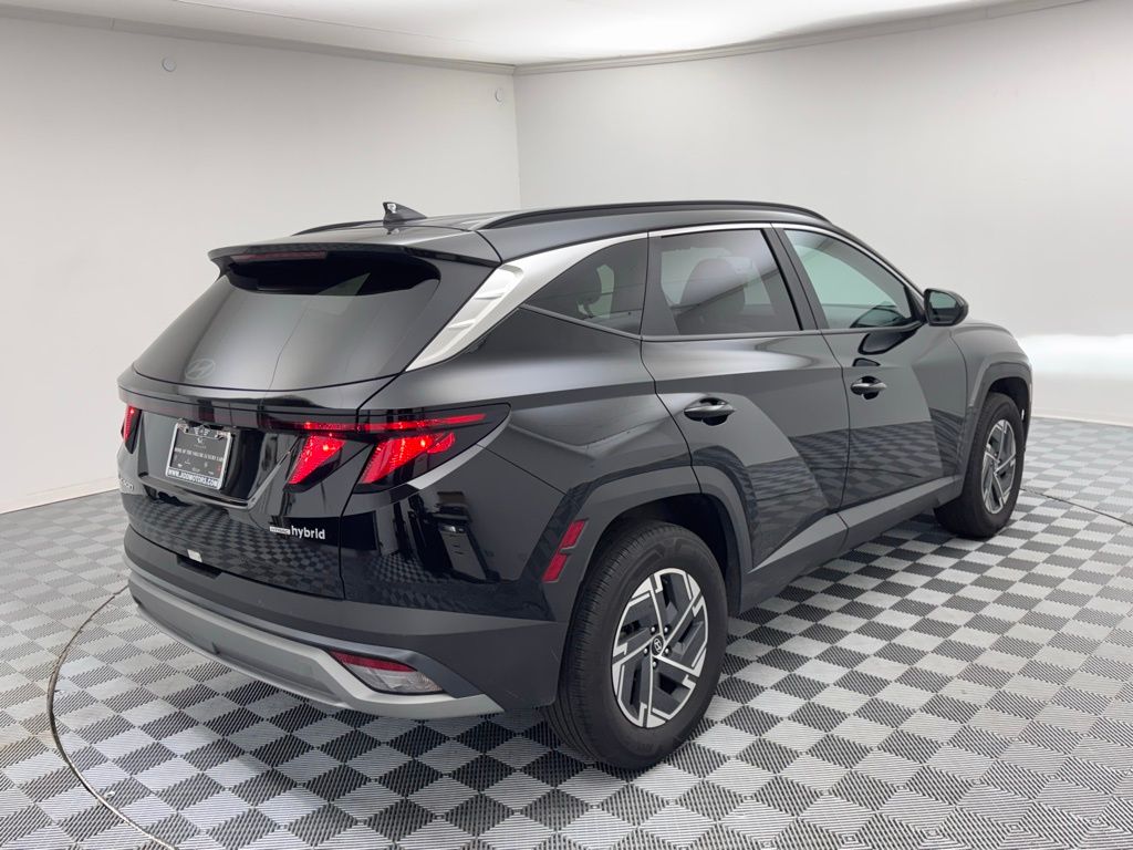 2025 Hyundai Tucson Hybrid Blue photo 2