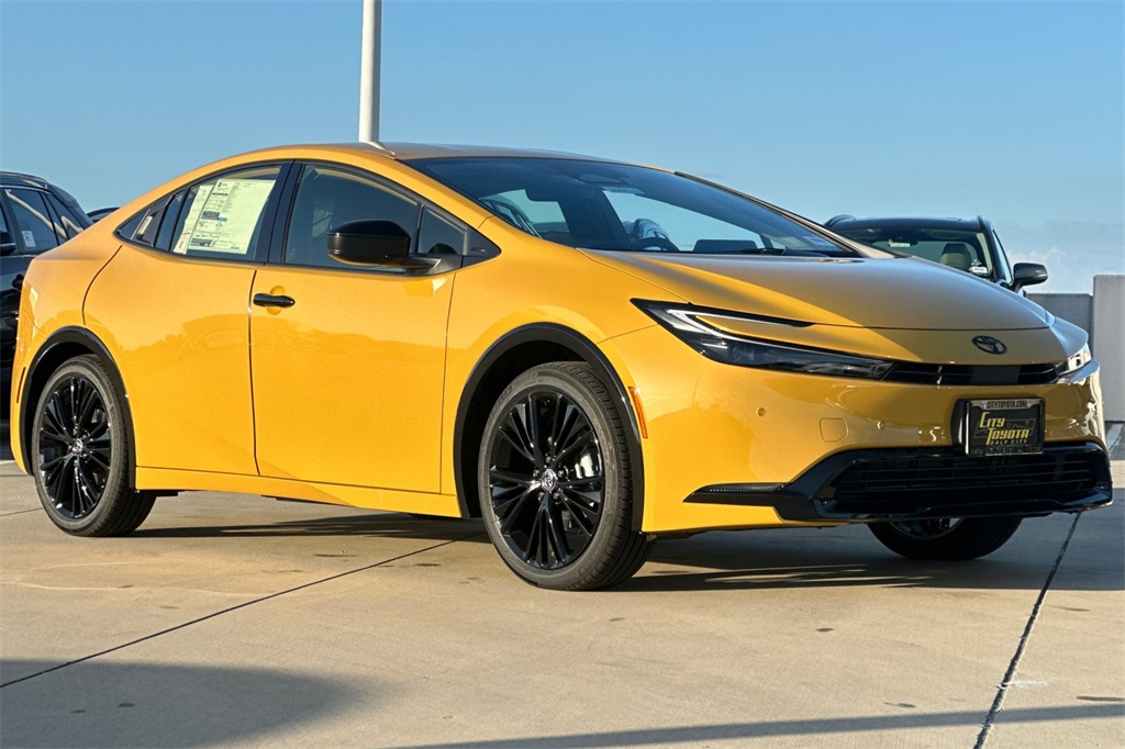 2026 Toyota Prius Nightshade Edition photo 2
